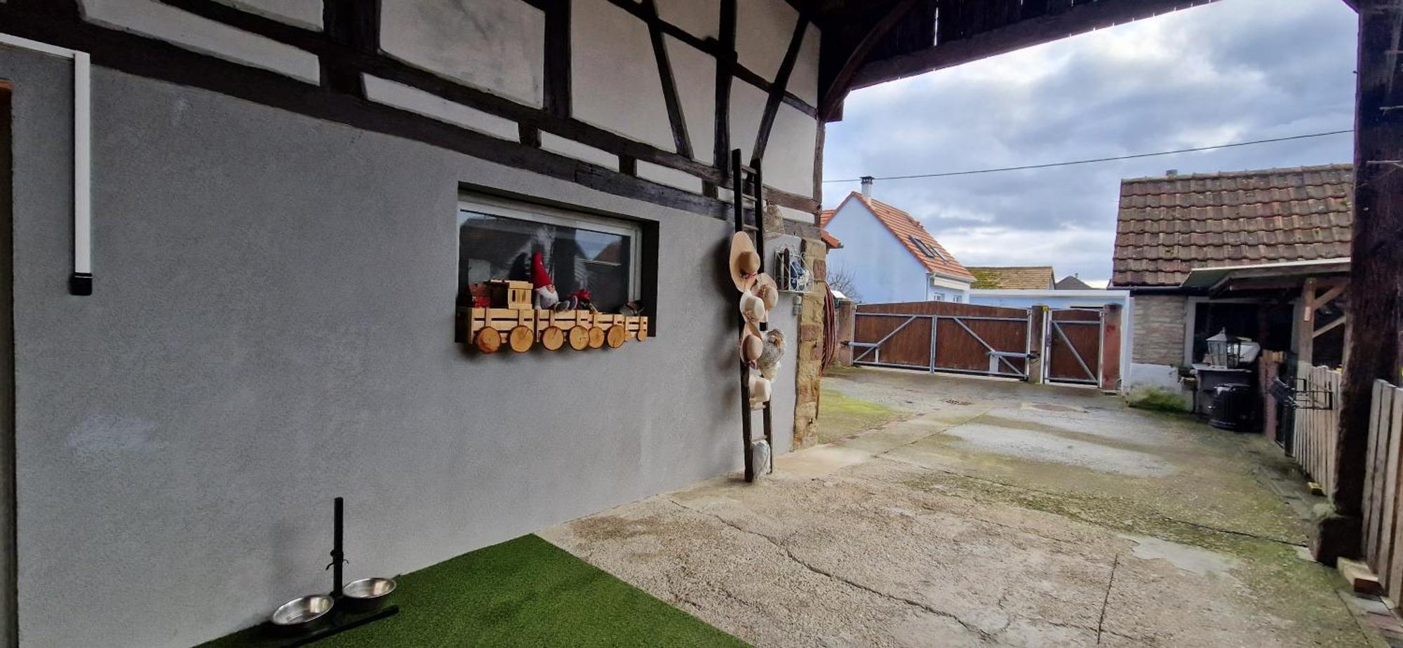 Atelier D Antoine Villa Saasenheim Exterior photo